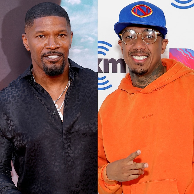 Jamie Foxx and Nick Cannon